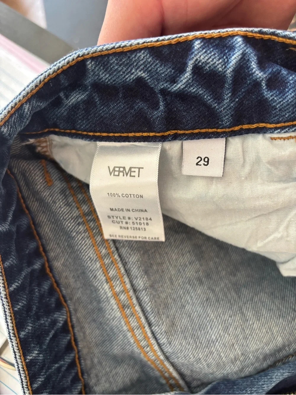Distressed Dark Blue Boyfriend Jeans - Casual Relaxed Fit